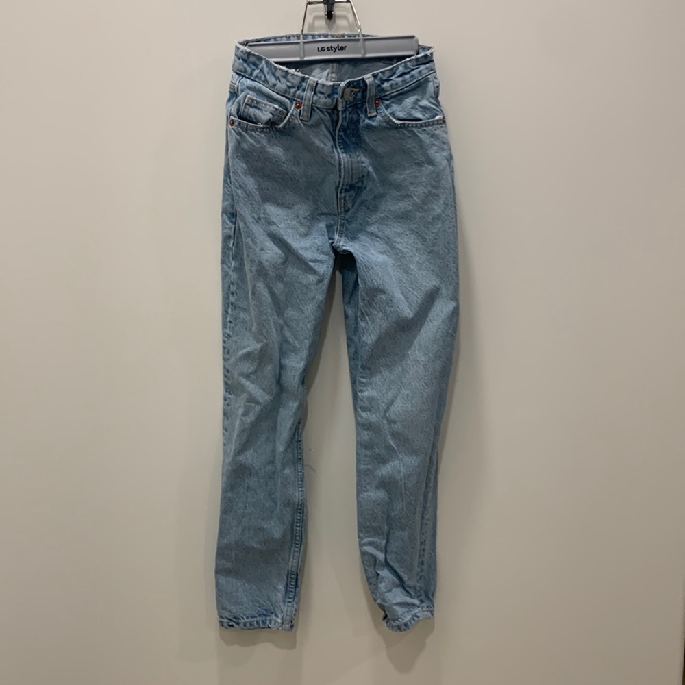 Size 2 Zara light wash jeans